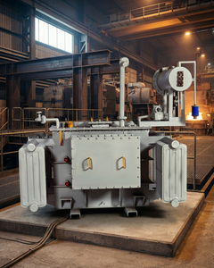 Transformateur de distribution triphasé immergé dans l'huile à surveillance en temps réel 250kVA-3150kVA à enroulement en cuivre pour usage industriel 22kV - Product Image 1
