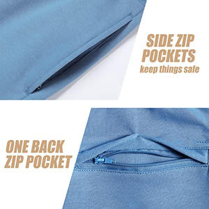 Shorts Deportivos Vintage de Verano de Alta Calidad, Secado Rápido, 100% Poliéster, Holgados, de 5 Pulgadas, para Hombre, para Fitness, Running y Jogging - Product Image 3