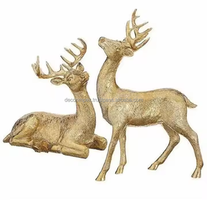 Escultura de aluminio hecha a medida para encanto de diseño de lujo con expresión artística moderna de Decor IMPEX - Product Image 3