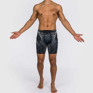 Ensemble de sport personnalisé avec Velcro pour le Kickboxing, le BJJ, le MMA, la boxe thaïlandaise - Short de combat UFC, vêtements d'arts martiaux, short de MMA 2026 - Product Image 4