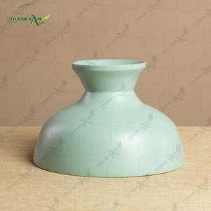 Abat-jour en bambou naturel tissé à la main, abat-jour suspendu en bambou de qualité supérieure pour un intérieur moderne et luxueux - Product Image 4