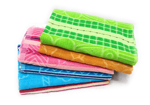 Serviette de bain personnalisée OEM avec tissu doux pour la peau de forme rectangulaire, fabriquée pour la vente par les exportateurs - Product Image 2