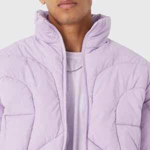 Custom <b>Men</b>’s Puffer <b>Jacket</b> For Winter Premium Casual Outdoor Wear For <b>Men's</b> Windproof Zipper Closure Side Pockets <b>Men's</b> Coat - Product Image 2