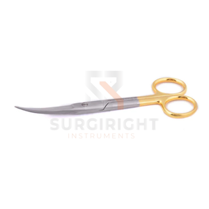Tijeras Quirúrgicas TC de Carburo de Tungsteno y Acero Inoxidable, Clase I CE, Personalizadas SI-OIS-0001 por Blush Surgical - Product Image 2