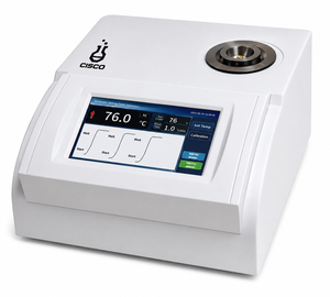 Aparato Automático Digital para Medir el Punto de Fusión CISCO, Pantalla Táctil de 7'', Precisión del 1%, Almacenamiento de 1000 Conjuntos de Datos para Muestras de Laboratorio - Product Image 3