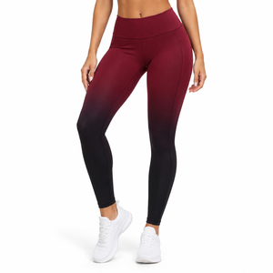 Ropa Deportiva para Mujer, Pantalones de Yoga, Leggings, Venta al Por Mayor, Ropa Deportiva Personalizada OEM, Ropa de Gimnasio - Product Image 1