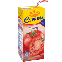 Concentré de jus de tomate aromatisé naturellement NFC 100% naturel en boîte et en vrac pour la vente en gros et l'exportation