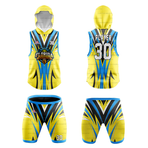 Nouvel ensemble d'uniformes de football américain 7v7 personnalisés pour adultes, imprimés numériquement, grande taille, motif drapeau - Product Image 5