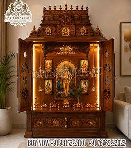 Big Size Traditional Swaminarayan Temple <b>Mandir</b> - Product Image 2