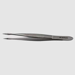 Pinzas de Precisión Hunter Splinter de 10 cm para Agarrar Objetos Finos, Instrumento Quirúrgico de Acero Inoxidable de 4 Pulgadas - Product Image 1