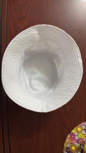 Sombrero de Pesca Tipo Bucket - Lona Unisex para Todas las Estaciones 100% Poliéster Casual de Playa - Product Image 4