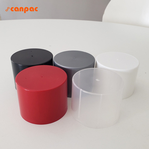 Bouchons de pompe pulvérisateur industriels personnalisés en plastique PP anti-déversement pour aérosols, diamètre 65 mm, certifiés ISO9001:2015, fabriqués au Vietnam - Product Image 1
