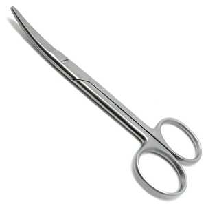 Tijeras Quirúrgicas Médicas para Uso Clínico Hospitalario, Acero Inoxidable de Alta Calidad, 14 cm, para Vendajes, Manuales - Product Image 2