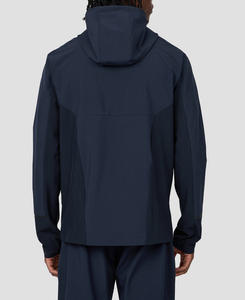 Trajes Deportivos Personalizados al por Mayor para Hombre, Conjuntos de Chándal para Correr, Pantalones de Entrenamiento con Cremallera, Chaqueta Cortavientos de Nailon, Forro Polar de Secado Rápido - Product Image 4