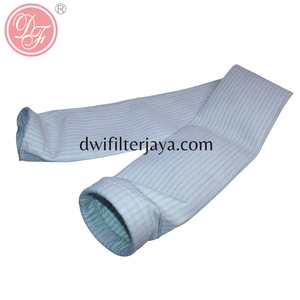 Bolsa de Filtro de Poliéster Antiestática y Resistente a Altas Temperaturas, Tela Industrial para Sistemas de Recolección de Polvo y Aire, Buen Precio - Product Image 5