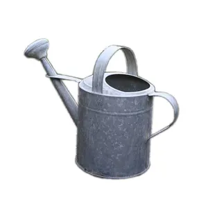 Classic Design Handmade Garden Watering Can For Plants With Spout Garden Can Decorative Metal Iron Galvanized Planter