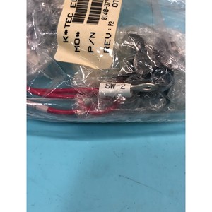 ชุดสายไฟ 2 AMAT 0140-37713 พร้อมสวิตช์ EMO - อุปกรณ์และอะไหล่เซมิคอนดักเตอร์ระดับโลกที่เชื่อถือได้ - Product Image 4