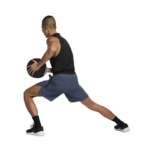 Shorts de sport personnalisés avec logo, pour la course à pied, la salle de sport, l'entraînement, la remise en forme, les sports athlétiques, en polyester, pour hommes, décontractés - Product Image 1