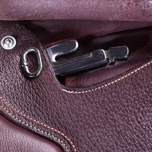 Camisas de equitación para mujer, de cuero genuino, tejidas, con detalle de cinturón estampado, nuevo diseño para una conducción cómoda, opción de logotipo personalizado, envío rápido - Product Image 5