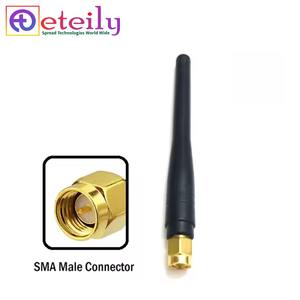 Antena de Goma ETEILY Fabricada en India, GSM 5dBi, con Conector SMA Macho, Señal Estable, Baja Pérdida, Antena de Comunicación - Product Image 1