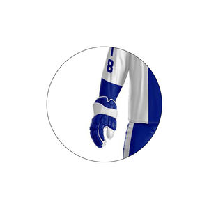 Ensemble de vêtements de hockey sur glace unisexe en tissu performant pour les équipes de club, l'entraînement et les matchs de ligue - Product Image 3