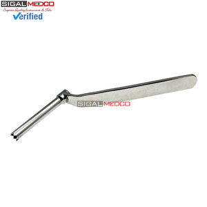 Orthopedic Manual Pointed <b>Drill</b> <b>Guide</b> High Quality Stainless Steel C Type Aiming Device Reusable Veterinary Osteosynthesis - Product Image 6