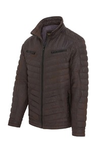 Veste de motard en cuir de qualité supérieure pour hommes, veste de motard classique, fabrication OEM ODM, service d'échantillonnage disponible - Product Image 4