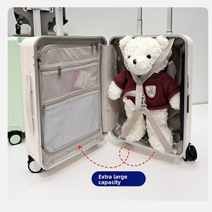 <span class=keywords><strong>Maleta</strong></span> <span class=keywords><strong>infantil</strong></span> montable de 20 pulgadas con marco de aluminio para PC, doble varilla de aluminio engrosada y bolsillo de malla en forma de U, venta al por mayor - Product Image 4