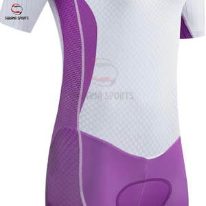 Traje de Ciclismo Anti-UV de Venta Caliente del Fabricante, Conjunto de Ciclismo Transpirable Personalizado, Conjunto de Jersey de Ciclismo, Traje de Ciclismo para Hombre para Triatlón - Product Image 5