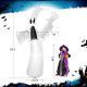 Fantasma Gonfiabile di Halloween di 3,6 Metri con Luci LED, Decorazioni da Giardino per un'Atmosfera Festiva - Product Image 4