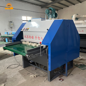 Machine à <span class=keywords><strong>carder</strong></span> le coton entièrement automatique, cardoir à tambour, machine à ouvrir et à peigner les fibres de <span class=keywords><strong>laine</strong></span> et de polyester - Product Image 5