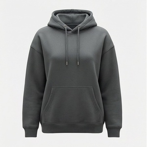 Sweat-shirts à capuche chauds pour femmes, grande taille, coupe ample, couleur unie, décontractés, qualité supérieure, vêtements d'hiver pour femmes - Product Image 1