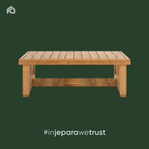 Ensemble de canapés de loisirs d'extérieur en teck moderne et durable, résistant aux intempéries, pour jardin, terrasse, hôtel et villa - Product Image 4