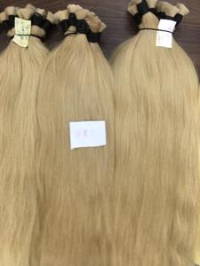 El mejor precio en extensiones de cabello humano a granel de Vietnam, venta al por mayor de cabello virgen crudo y Remy - Product Image 6