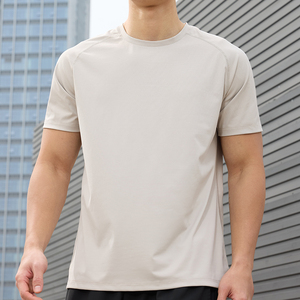 T-shirts personnalisés à logo vierge pour hommes, vente en gros, collection été, prix abordable - Product Image 4