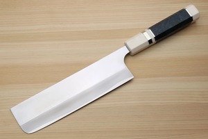 Couteau de chef artisanal en acier inoxydable avec manche en résine et étui en cuir, couteau d'extérieur - Product Image 3