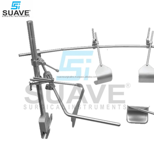 Retractor Abdominal de 20cm de apertura, esparcidor de Retractor Abdominal de acero inoxidable de alta calidad de SUAVE SURGICAL INSTRUMENTS - Product Image 5