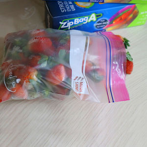 Bolsa de Alimentos Ecológica con Doble Cierre, Diseñada para un Almacenamiento Seguro de Alimentos y Soluciones de Embalaje Minorista Sostenibles - Product Image 2