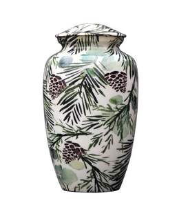 Urna Funeraria Mate para Cenizas Humanas, Acabado Liso, Venta al por Mayor para Exportación - Product Image 4