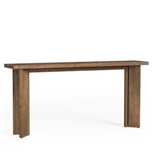 Mesa de Sofá de Madera Maciza, Consola Principal, Mesa de Entrada, Vestíbulo - Product Image 5