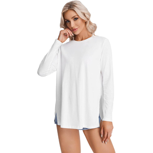 Women's T-Shirts Summer O Neck Blank T Shirts Short Sleeved T-shirt Female Oversize Casual Wear Women T shirt - Product Image 6