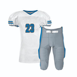Conjunto de Camiseta de Fútbol Americano, Negra y Amarilla, Cuello en V, Manga Corta, Sublimada, Absorbe la Humedad, Ajuste Atlético, para Hombre Adulto, Talla 23 - Product Image 4