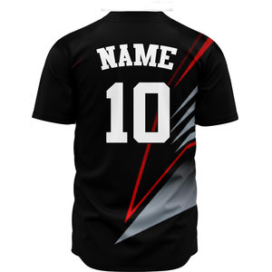 2026 Best Quality Comfortable Baseball Jersey for Men Plain Sportswear Made in Pakistan High Sale Low MOQ Custom Logo OEM - Product Image 6