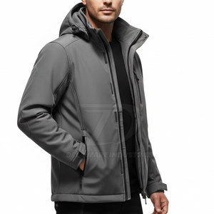 Low MOQ Men Softshell <b>Jacket</b> New Arrival Men Softshell <b>Jacket</b> High Quality Men Softshell <b>Jacket</b> - Product Image 5
