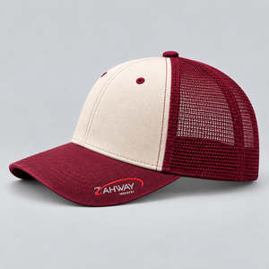 Casquette de camionneur unisexe fabriquée avec un matériau durable, offrant un ajustement confortable, une maille respirante et idéale pour un usage quotidien - Product Image 3