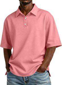 Polo Deportivo para Hombre, Premium, Transpirable, de Secado Rápido, Manga Corta, para Golf, Tenis, Running, Entrenamiento, Personalizable - Product Image 3