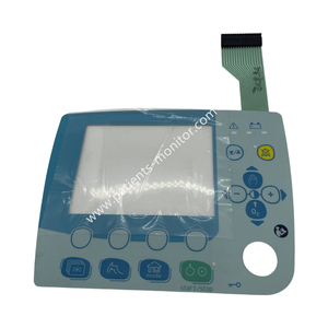 Neue Original <span class=keywords><strong>NCPAP</strong></span> Neonatal-Beatmungsgerät Bedienfeld Tastenfolie Membran-Tastatur - Product Image 4