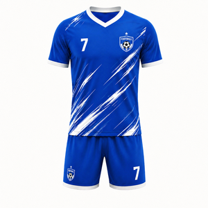 Custom Sublimated <b>Soccer</b> Uniform Set, Premium Football Team Jersey Package with Breathable Fabric for Youth, Adults and Kids - Product Image 3