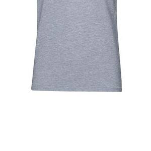 Camiseta de Moda para Hombre, Diseño Nuevo, Logotipo Bordado, Transpirable, Tejida, Antiarrugas, Color Gris Jaspeado, para Golf - Product Image 5