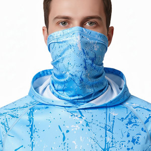 Chemises de pêche à manches longues personnalisées, respirantes, <span class=keywords><strong>anti</strong></span>-<span class=keywords><strong>UV</strong></span>, protection solaire, sublimation, sweat-shirt, vêtements de pêche, jersey à séchage rapide - Product Image 5